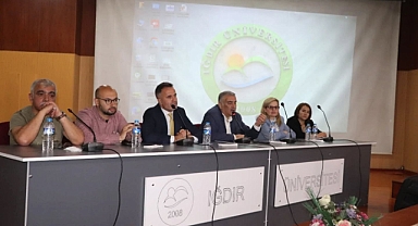 Iğdır Üniversitesi'nde 