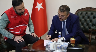 Iğdır Valisi Ercan Turan'dan Gazze'ye Anlamlı Kurban Bağışı