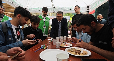 Iğdır Valisi Ercan Turan, Üniversitede Öğrencilerle Buluştu