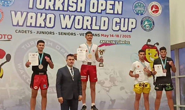 Iğdırlı Cihan Yıldız Dünya Şampiyonu Oldu!