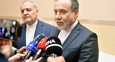 İran Dışişleri Bakanı Arakçi: "Henüz nihai sonuca ulaşmış değiliz"