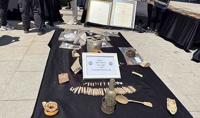 İstanbul'da Dev Tarihi Eser Operasyonu: 2.922 Eser Ele Geçirildi, Anzak Dönemi Objeleri de Var