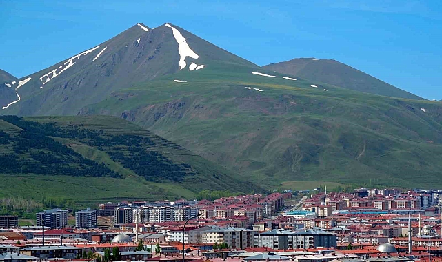 İşte Erzurum'un 2025 birinci çeyrekteki yapı izinleri