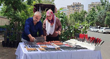 Kahramanmaraşlı Bıçakçı Müslim Usta'ya Eşinden Tam Destek