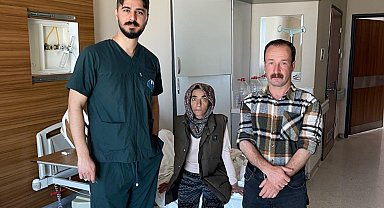 Kalp kapakçığı çürüyen hasta Van'da şifa buldu