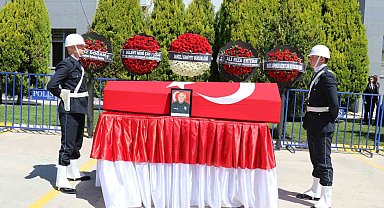 Kalp krizinin ardından hastaneye kaldırılan polis memuru kurtarılamadı