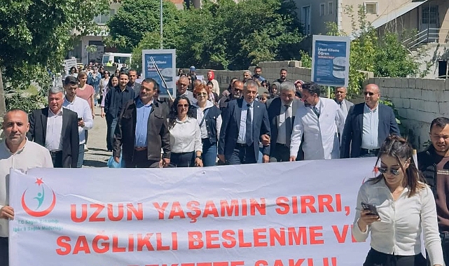 Karakoyunlu'da Sağlık İçin Adımlar Atıldı: 