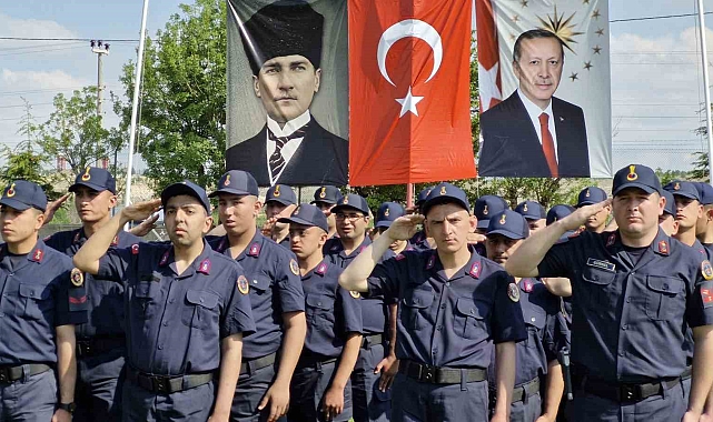 Karaman&#039;da Özel Bireylerin Temsili Askerlik Gururu