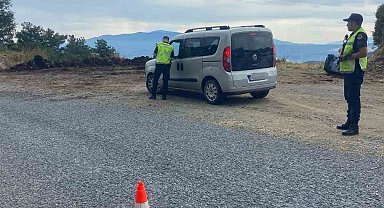 Karpuzlu Seyyar Pazarında Sahte Para ve Hırsızlık Denetimi