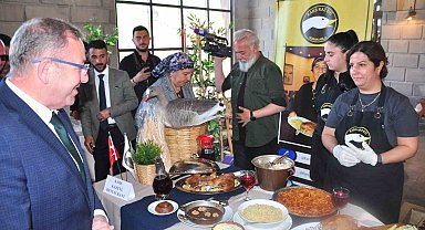 Kars'ın yöresel yemekleri vitrine çıktı