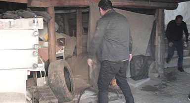 Kastamonu'da Define Kazısı İçin 30 Metrelik Tünel Kazılan Evde Kötü Koku Alarmı