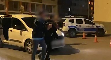 Kayseri'de Silahlı Gasp Zanlıları 60 Kişilik Özel Ekiple Yakalandı