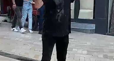Kocaeli'de Kendini Yakmaya Çalışan Şahıs İkna Edildi