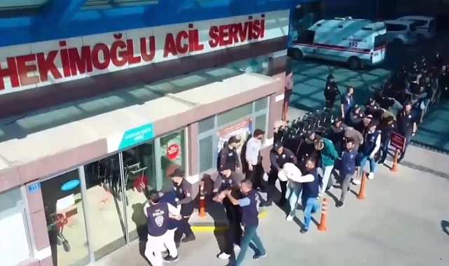 Konya Merkezli Dolandırıcılık Operasyonu: 10 İlde 13 Tutuklama