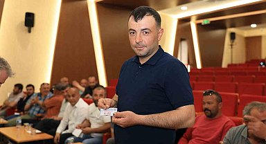 Kurban satış yerleri kura ile belirlendi