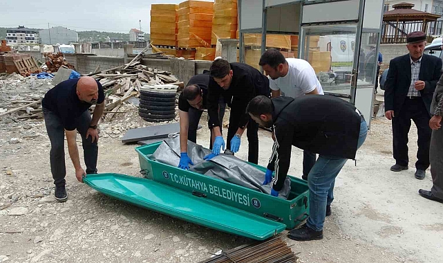 Kütahya'da İnşaat Bekçisi Kulübesinde Ölü Bulundu