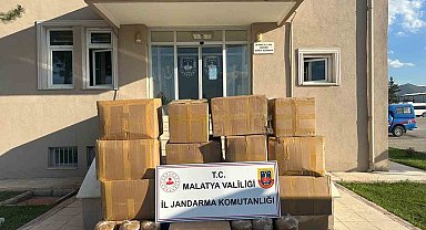 Malatya'da Kaçakçılık operasyonları: 9 gözaltı