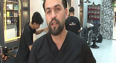 Malatyalı Depremzede Kuaförden Anlamlı Bayram Kampanyası: Şehit Yakınlarına Ücretsiz Tıraş