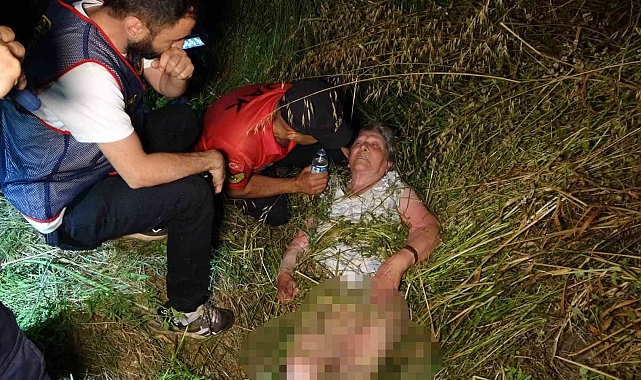 Manavgat'ta Kayıp Alzheimer Hastası Kadın 18 Saat Sonra Sağ Bulundu