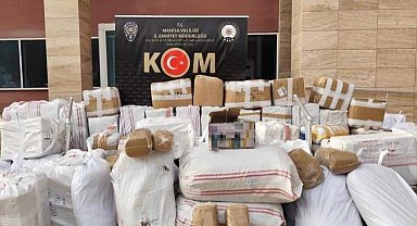 Manisa'da Tütün Kaçakçılığına Büyük Darbe: 2 Tonun Üzerinde Kaçak Tütün Ele Geçirildi