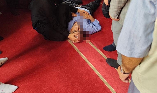 Mardin&#039;de camide bıçaklı saldırıya uğrayan kişi ağır yaralandı