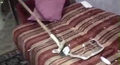 Mardin'de Eve Giren Yılan İtfaiye Tarafından Doğaya Salındı