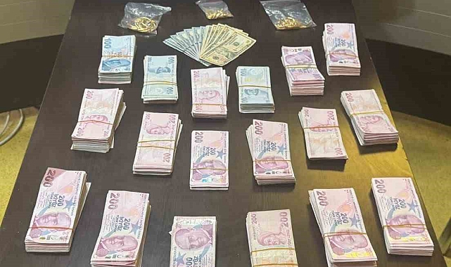 Mardin&#039;de kuyumculara sahte altın sattıkları iddia edilen 2 şüpheli yakalandı