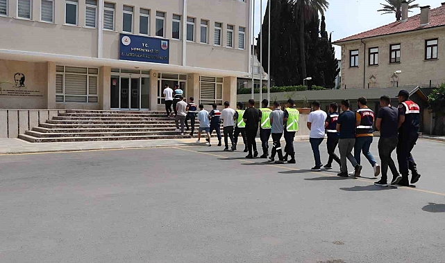 Mersin Merkezli Yasa Dışı Bahis Operasyonu: 32 Tutuklu