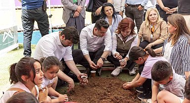 Mersin'de yerel ve atalık tohumlar gelecek kuşaklara aktarılıyor