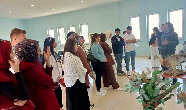 Muşlu Üniversitelilerden Van'da Yaban Hayatı İncelemesi