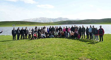 Muş'un doğal güzellikleri yürüyüşlerle tanıtılıyor