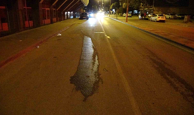 Nefes kesen kovalamacada görünmez kaza...