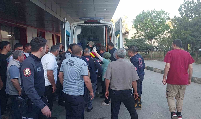 Nizip&#039;te Sulama Kanalına Düşen 6 Yaşındaki Çocuk Annesi Tarafından Kurtarıldı, Durumu Kritik