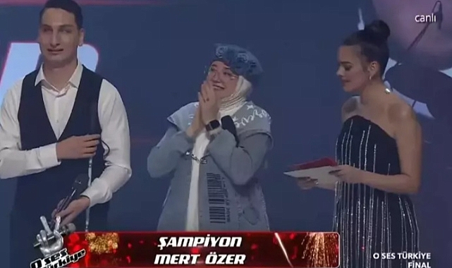 O Ses Türkiye 2025 Şampiyonu Belli Oldu! İşte Birincilik Kutlaması