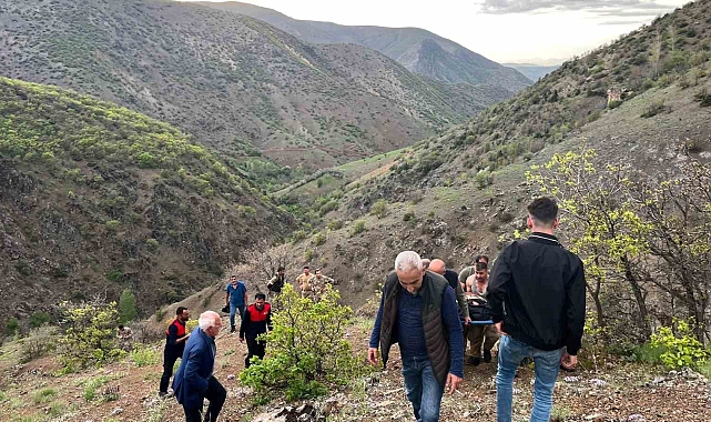 Palu&#039;da Uçurumdan Düşen Vatandaş İtfaiye Tarafından Kurtarıldı