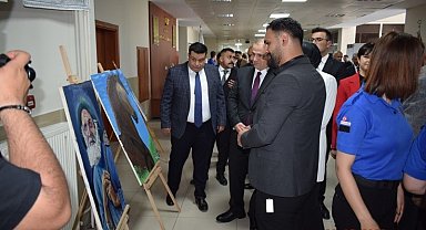 Patnos'ta Hükümlü ve Tutukluların El Emeği Göz Nuru Ürünleri Beğeni Topladı