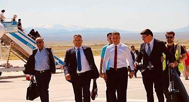 Prof. Dr. Ekrem Gürel Iğdır Üniversitesi'nin Yeni Rektörü Olarak Görevine Başlıyor