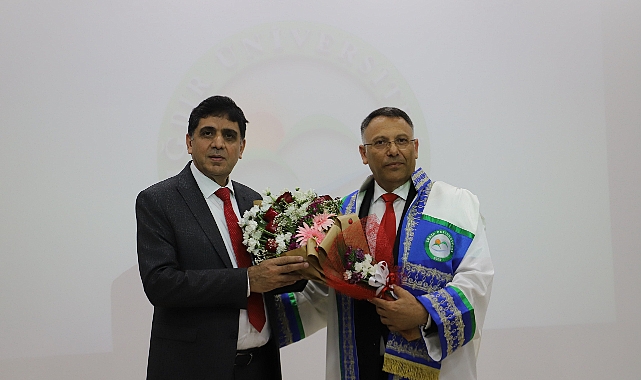 Prof. Dr. Ekrem Gürel, Iğdır Üniversitesi Rektörlüğü Görevine Resmen Başladı