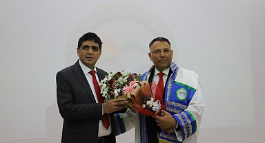 Prof. Dr. Ekrem Gürel, Iğdır Üniversitesi Rektörlüğü Görevine Resmen Başladı