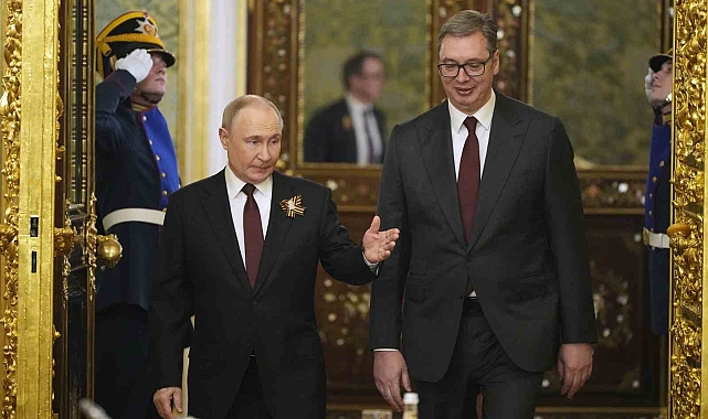 Putin, Sırbistan Cumhurbaşkanı Vucic ile görüştü