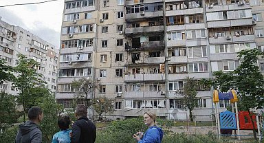 Rusya'dan Kiev'e Büyük Saldırı: 15 Kişi Yaralandı