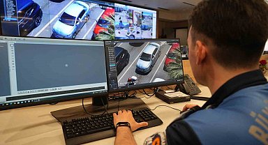 Samsun'da Çevreye İzmarit Atanlara Kamera Cezası