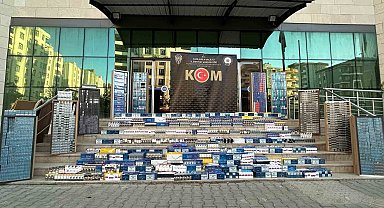 Şanlıurfa'da Kaçak Sigara Operasyonu: Bir Kişi Tutuklandı