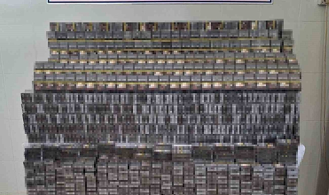 Sarayönü&#039;nde Kaçak Sigara Operasyonu: Binlerce Paket Ele Geçirildi