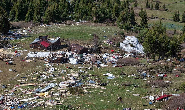 Sis Dağı&#039;ndaki Çığ Felaketinin Boyutu Karların Erimesiyle Ortaya Çıktı