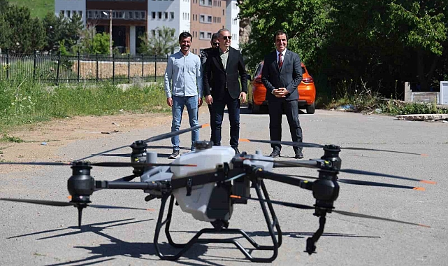 Sivas&#039;ta Kene Vakaları Kabusa Döndü: Drone ile İlaçlama Başlatıldı