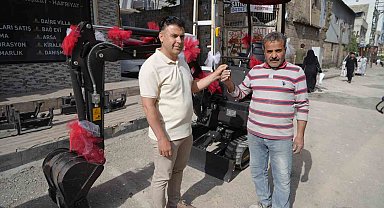 Suriyeli işçisine giderayak jest