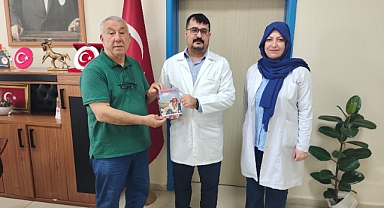 TADDEF'ten Başhekim Uzm. Dr. Safa Çetinkaya'ya Hayırlı Olsun Ziyareti