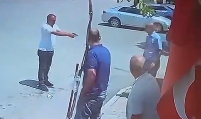 Taksicinin kardeşi tarafından vurulma anları kamerada: Önce vurmuş sonra 112&#039;yi aramış