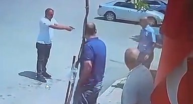 Taksicinin kardeşi tarafından vurulma anları kamerada: Önce vurmuş sonra 112'yi aramış